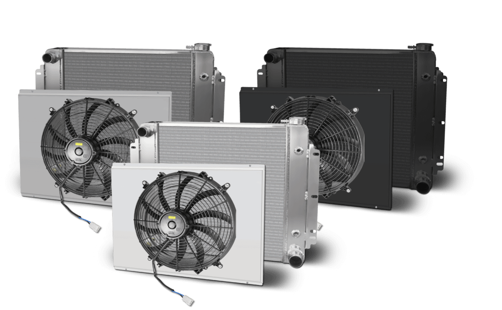 AFCO Radiator AFCO - 80285-S-SB-Y