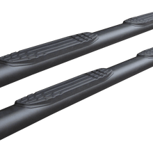 Go Rhino 4" 1000 Series Oval Side Steps - Textured Black Finish - Bars only - 10487T