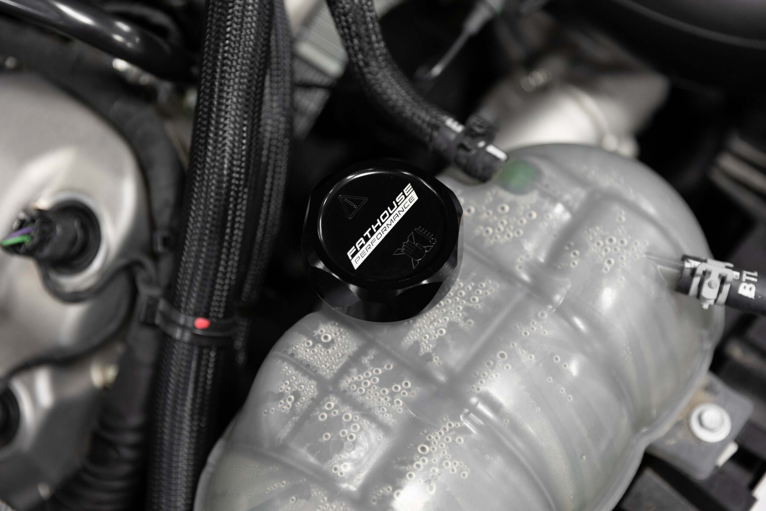 Fathouse Fabrications Billet Cap Kit (2011+ Mustang GT, GT350, GT500)