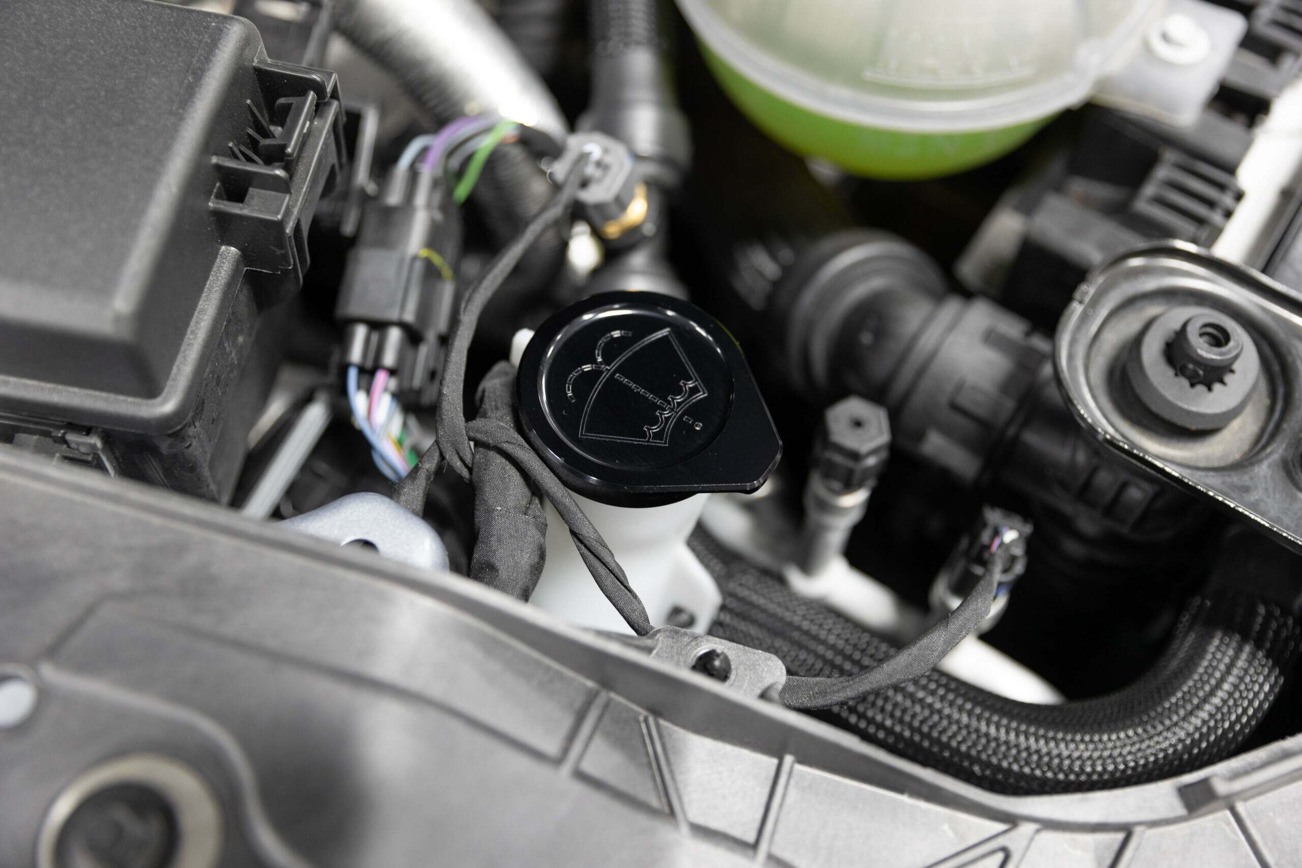 Fathouse Fabrications Billet Cap Kit (2011+ Mustang GT, GT350, GT500)