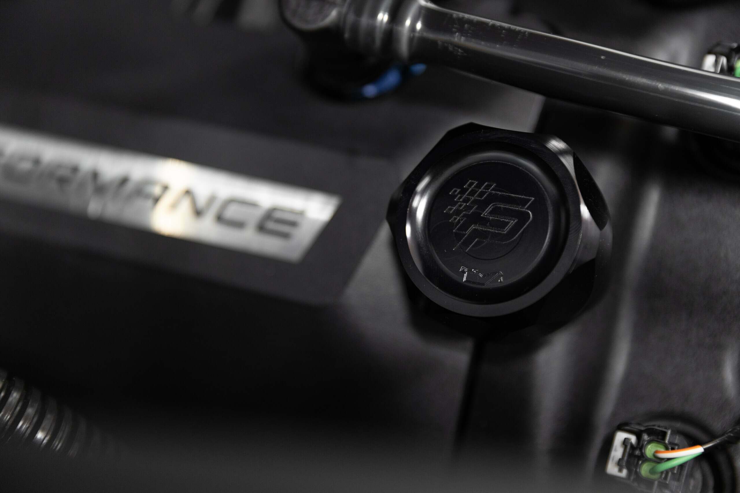 Fathouse Fabrications Billet Cap Kit (2011+ Mustang GT, GT350, GT500)