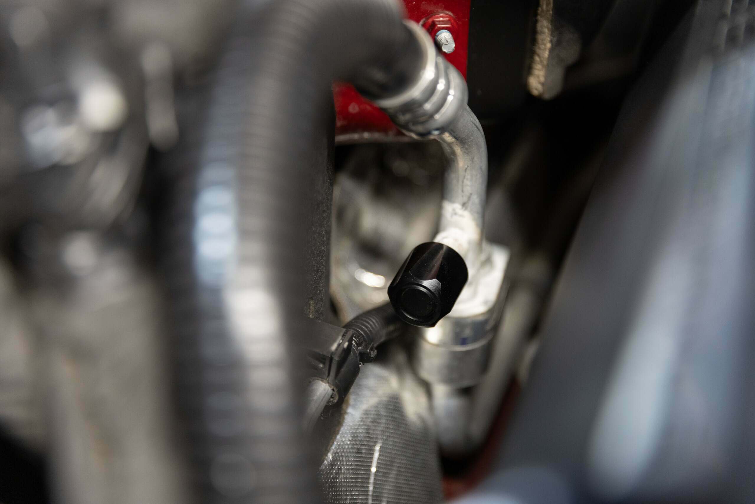 Fathouse Fabrications Billet Cap Kit (2011+ Mustang GT, GT350, GT500)