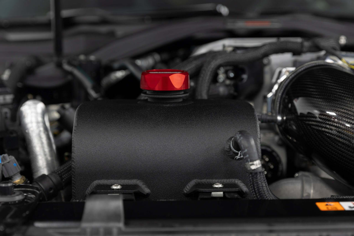 Fathouse Fabrications S550 Coolant Tank (2015-2023 Mustang)