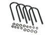 Superlift U-Bolt 4 Pack - 5/8 X 3 5/8 X 16 - Round W/ Hardware - 11664