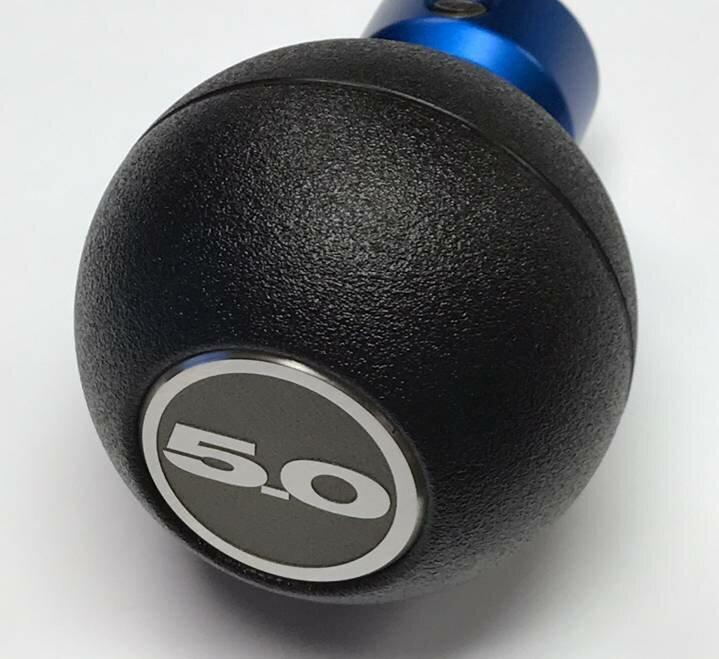 MGW Gripper Knobs for 2011+ Mustang