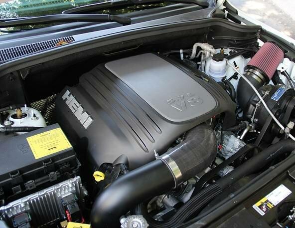 Procharger 2011-2021 Jeep Grand Cherokee (5.7L) High Output Intercooled System with P-1SC-1