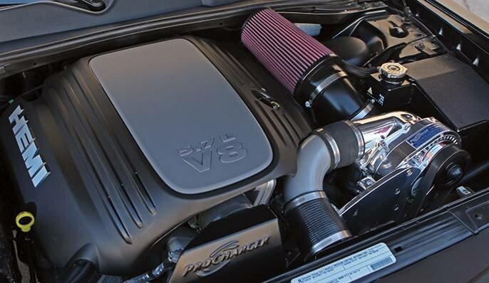 Procharger 2011-2014 Dodge Charger HEMI (5.7L) High Output Intercooled Tuner Kit with P-1SC-1