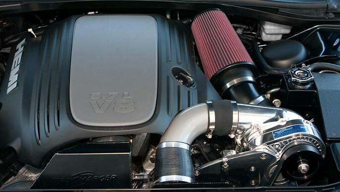 Procharger 2006-2010 Dodge Charger HEMI R/T (5.7L) High Output Intercooled Tuner Kit with P-1SC-1