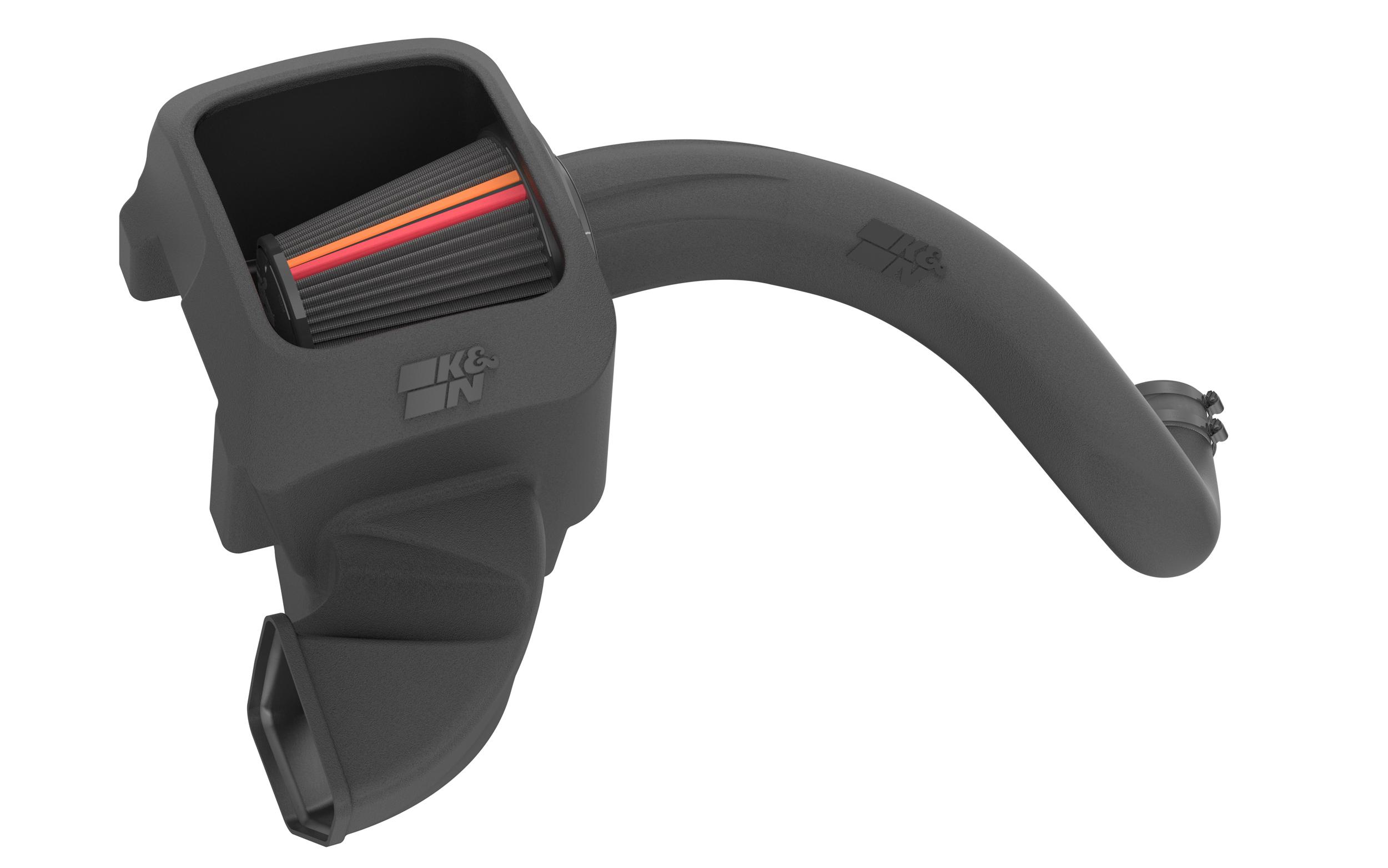 Nextgen Dryflow Cold Air Intake - Ram 1500 V6 3.6L F/I (2013-2024 1500, 1500 Classic) - 50-1564D