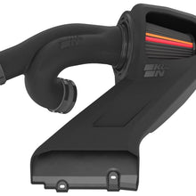 Nextgen Dryflow Cold Air Intake - Ford F150/Raptor V6 2.7L/3.5L (2021-2025 Ford F-150) - 50-2617D