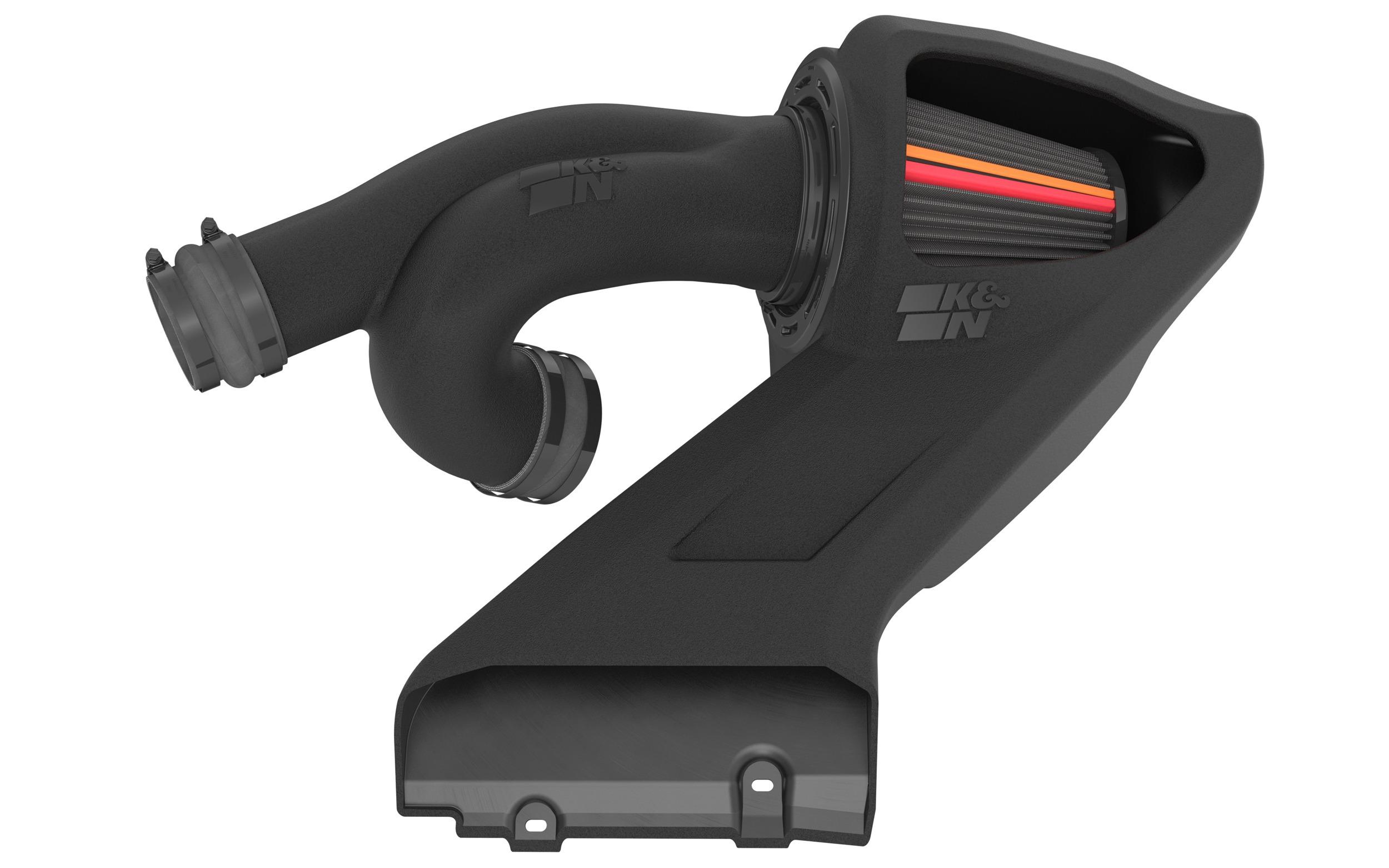 Nextgen Dryflow Cold Air Intake - Ford F150/Raptor V6 2.7L/3.5L (2021-2025 Ford F-150) - 50-2617D