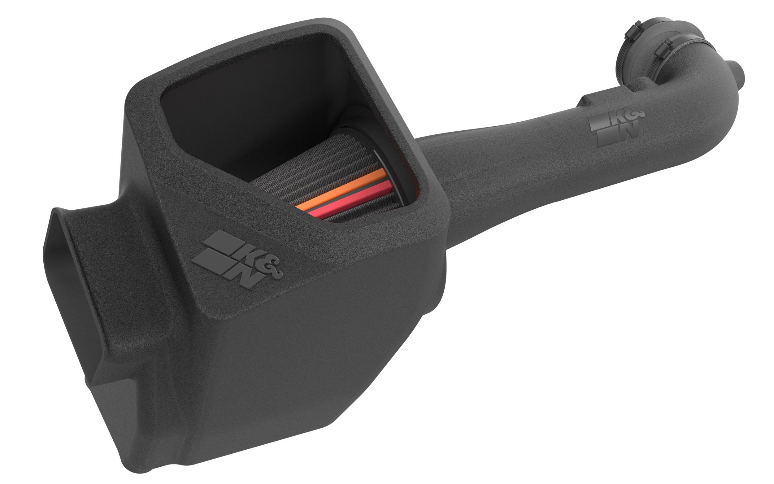 Nextgen Dryflow Cold Air Intake - Chevrolet Silverado 1500 V8 5. (2014-2020 Chevrolet, GMC, Cadillac Fitment) - 50-3082D