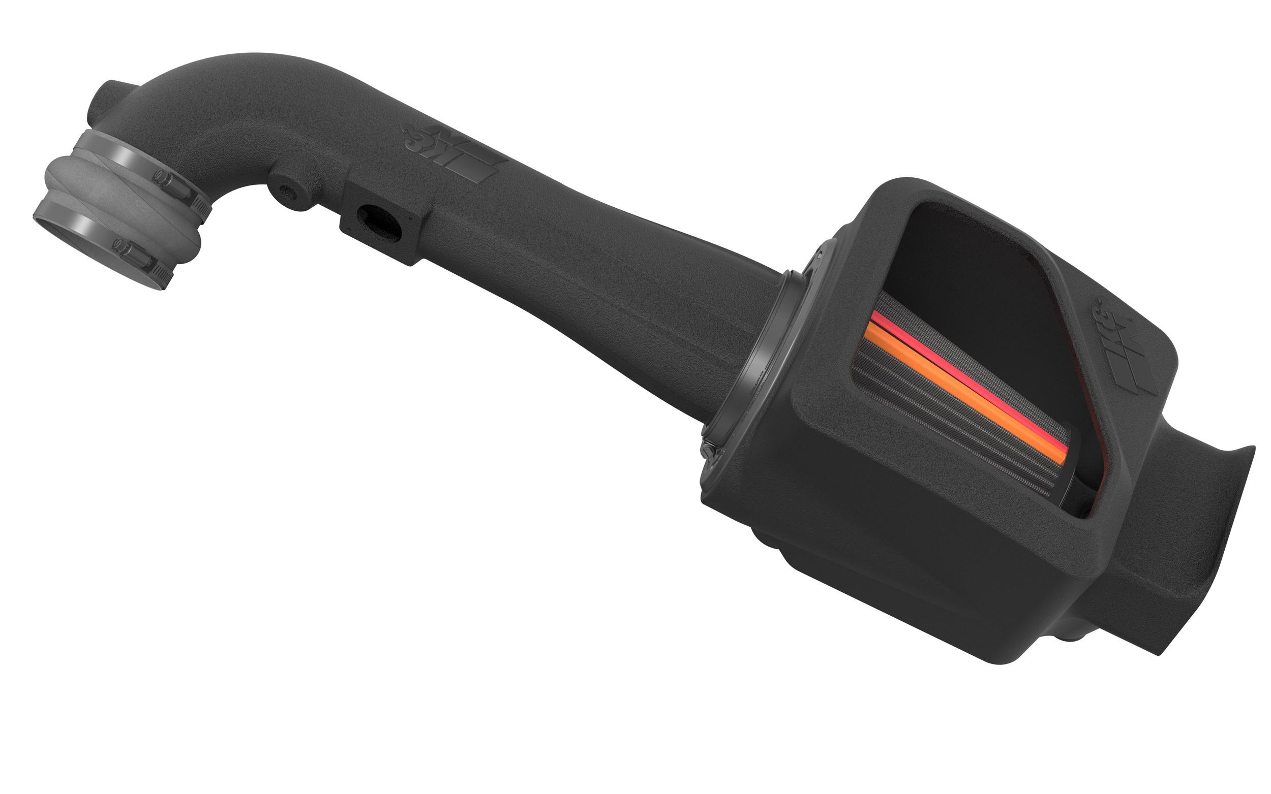 Nextgen Dryflow Cold Air Intake - Chevrolet Silverado 1500 V8 5. (2014-2020 Chevrolet, GMC, Cadillac Fitment) - 50-3082D