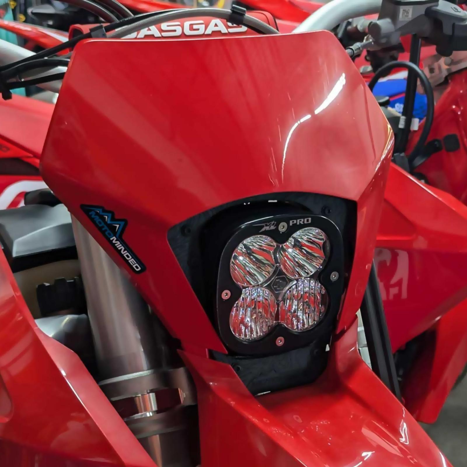 Baja Designs GasGas XL Pro (D/C) LED Headlight Kit w/ Dimmer -2024-2025 GasGas ES, EC-F, EC - 50-7114