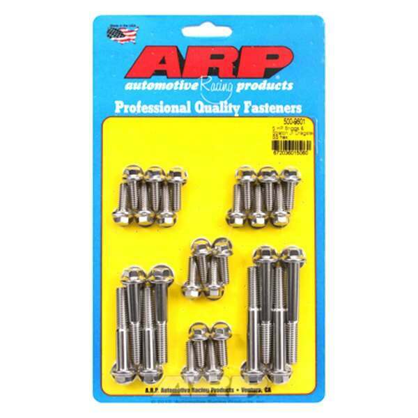 ARP 5 HP Briggs & Straton Jr Dragster SS hex acc kit - 500-9601