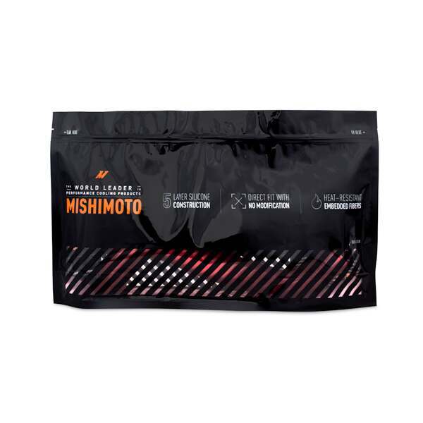 Mishimoto Mazda Miata Silicone Coolant Hose Kit, 2016+ (2016-2020 MX-5 Miata) - MMHOSE-MIA-16BK