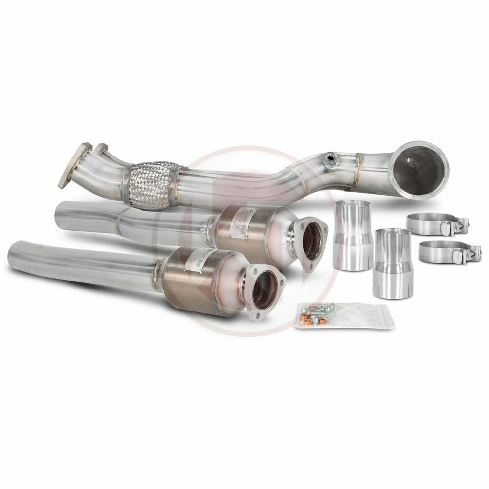 Wagner Tuning Downpipe Kit for Audi TTRS 8S & RS3 8V (FL) - 500001028.KAT