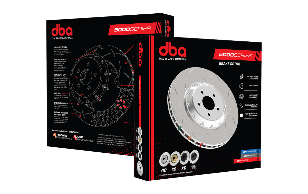 DBA 5000 Series Hd Brake Disc Ring - DBA59384.1L