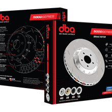 DBA 5000 Series Drilled/Slotted Replacement Rotor (2005-2006 Lancer, GTO) - DBA52218.1XS
