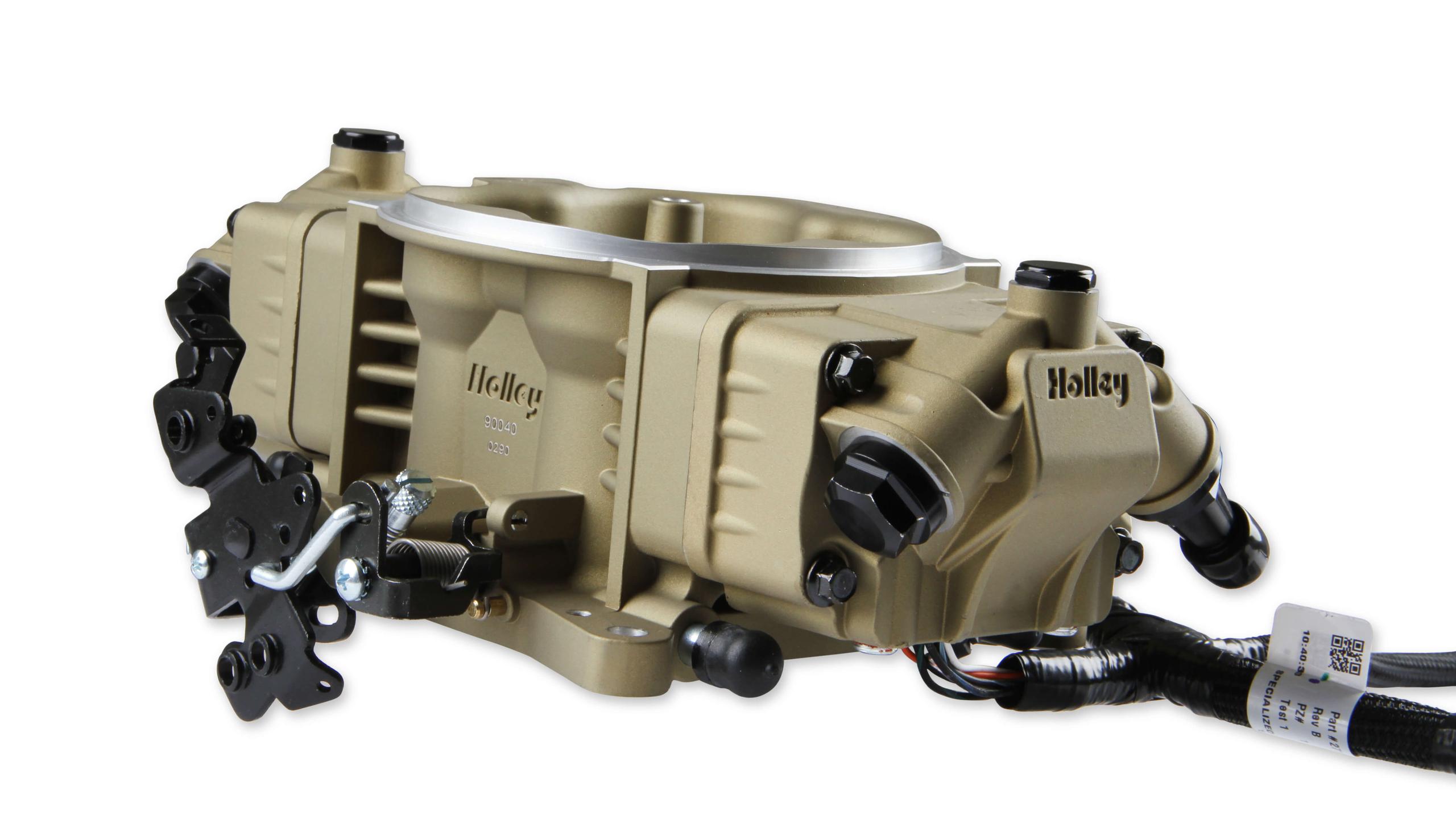 Holley Terminator X Stealth 4150 System - 534-294