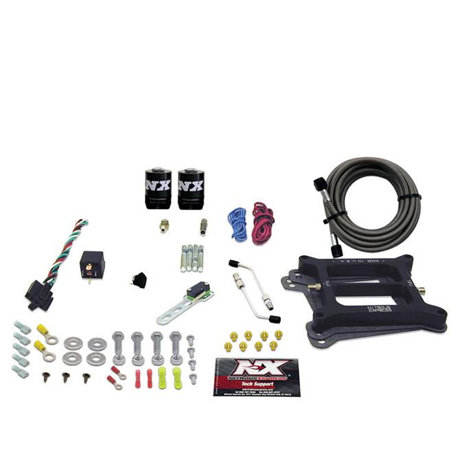 Nitrous Express 4150 4-Bbl/Gasoline (100-200-300-400-500Hp) Less Bottle - 50040-00