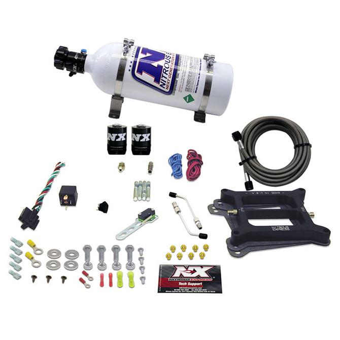 Nitrous Express 4150 4-Bbl/Gasoline (100-200-300-400-500Hp) With 5Lb Bottle - 50040-05