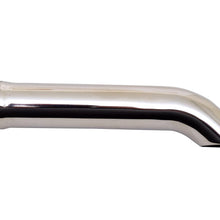 Gibson Exhaust Stainless Turndown Exhaust Tip - 500415