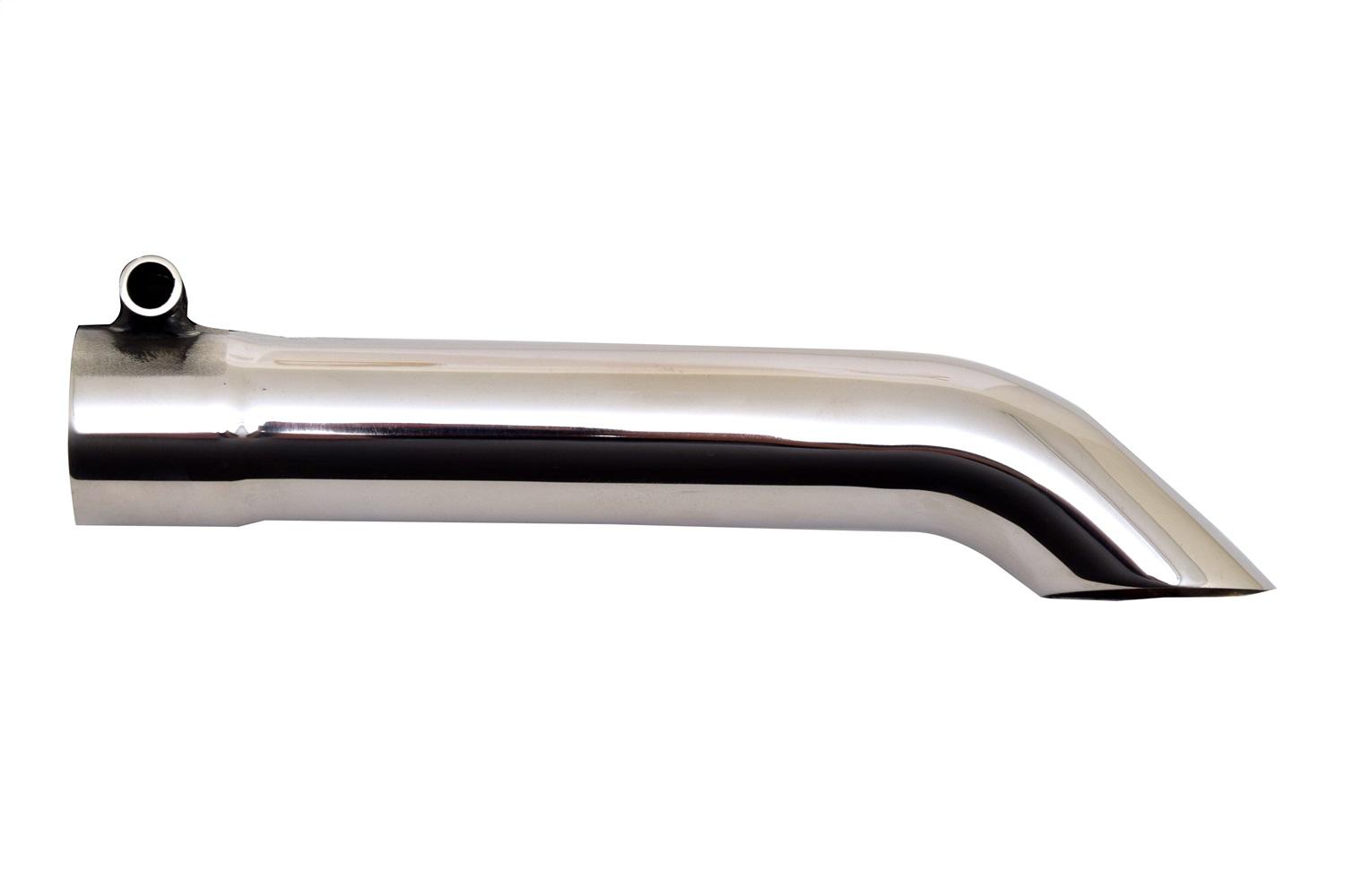 Gibson Exhaust Stainless Turndown Exhaust Tip - 500415
