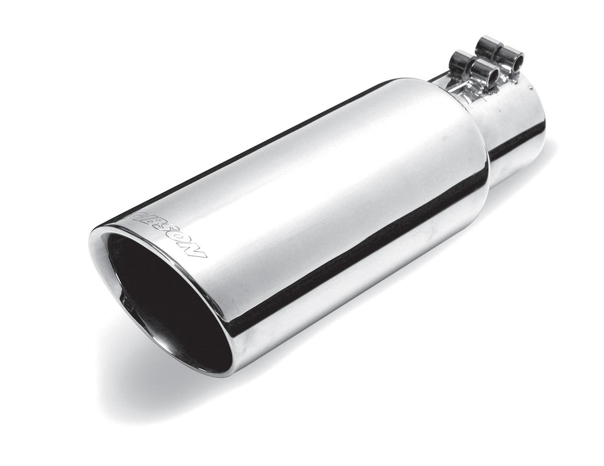 Gibson Exhaust Stainless Double Walled Angle Exhaust Tip - 500417