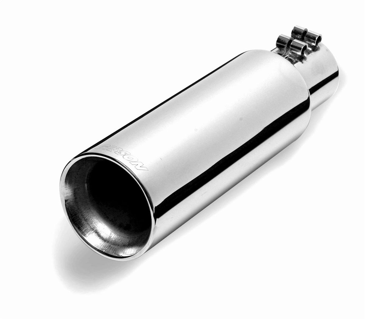 Gibson Exhaust Stainless Double Walled Angle Exhaust Tip - 500427