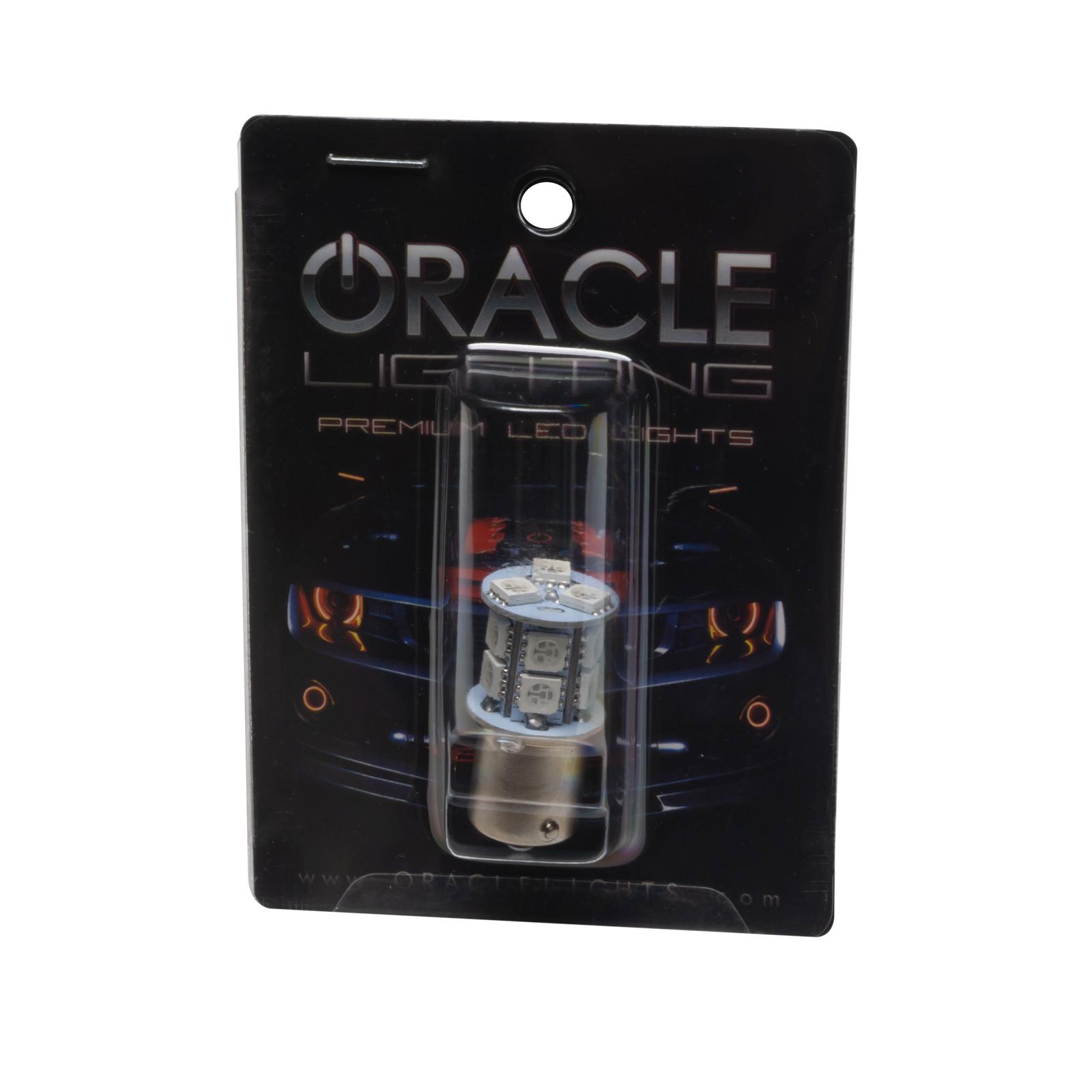 Oracle Lighting 1156 13 Led 3-Chip Bulb, Cool White, Single - 5005-001