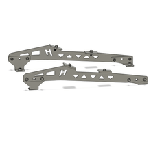 Henderson Race Shop Kirkey Pro Street Seat Mounts for 1997-2025 C5, C6, C7 and C8 Corvettes - Driver & Passenger Sets - HRS50061B