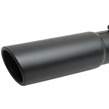Gibson Exhaust Stainless Steel Tip&gt -Rolled Edge Angle Tip - 500645-B