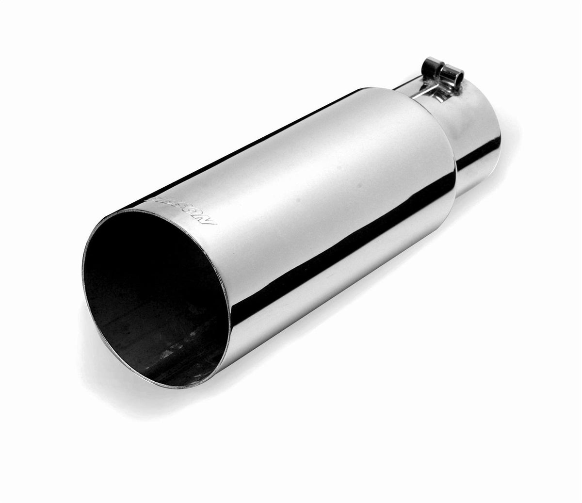 Gibson Exhaust Stainless Rolled Edge Angle Exhaust Tip - 500645