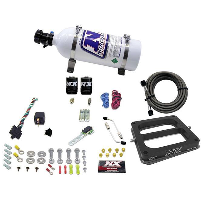 Nitrous Express Dom/Gasoline (100-200-300-400-500Hp) With 5Lb Bottle - 50070-05