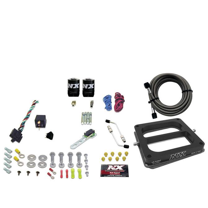 Nitrous Express Dom/Alcohol (100-200-300-400-500Hp) Less Bottle - 50075-00