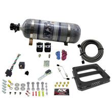 Nitrous Express Dom/Alcohol (100-200-300-400-500Hp) With Composite Bottle - 50075-12