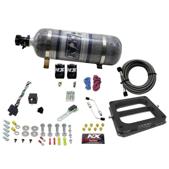 Nitrous Express Dom/Alcohol (100-200-300-400-500Hp) With Composite Bottle - 50075-12