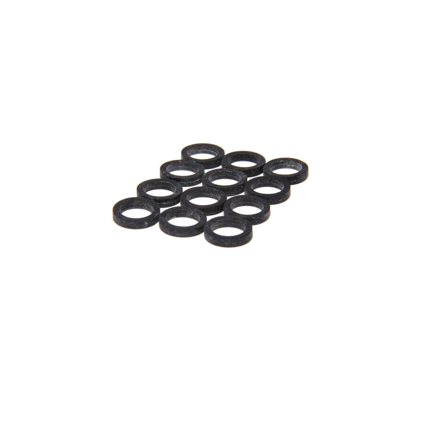 Comp Cams Set of 12 O-Ring Valve Seals for Stock Guide Size, 11/32" Valve Stem - 501-12
