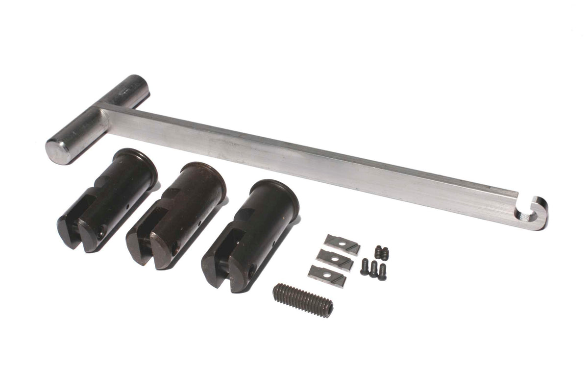 Comp Cams Lifter Bore Grooving Kit w/ .842", .875" and .904" Tools - 5010