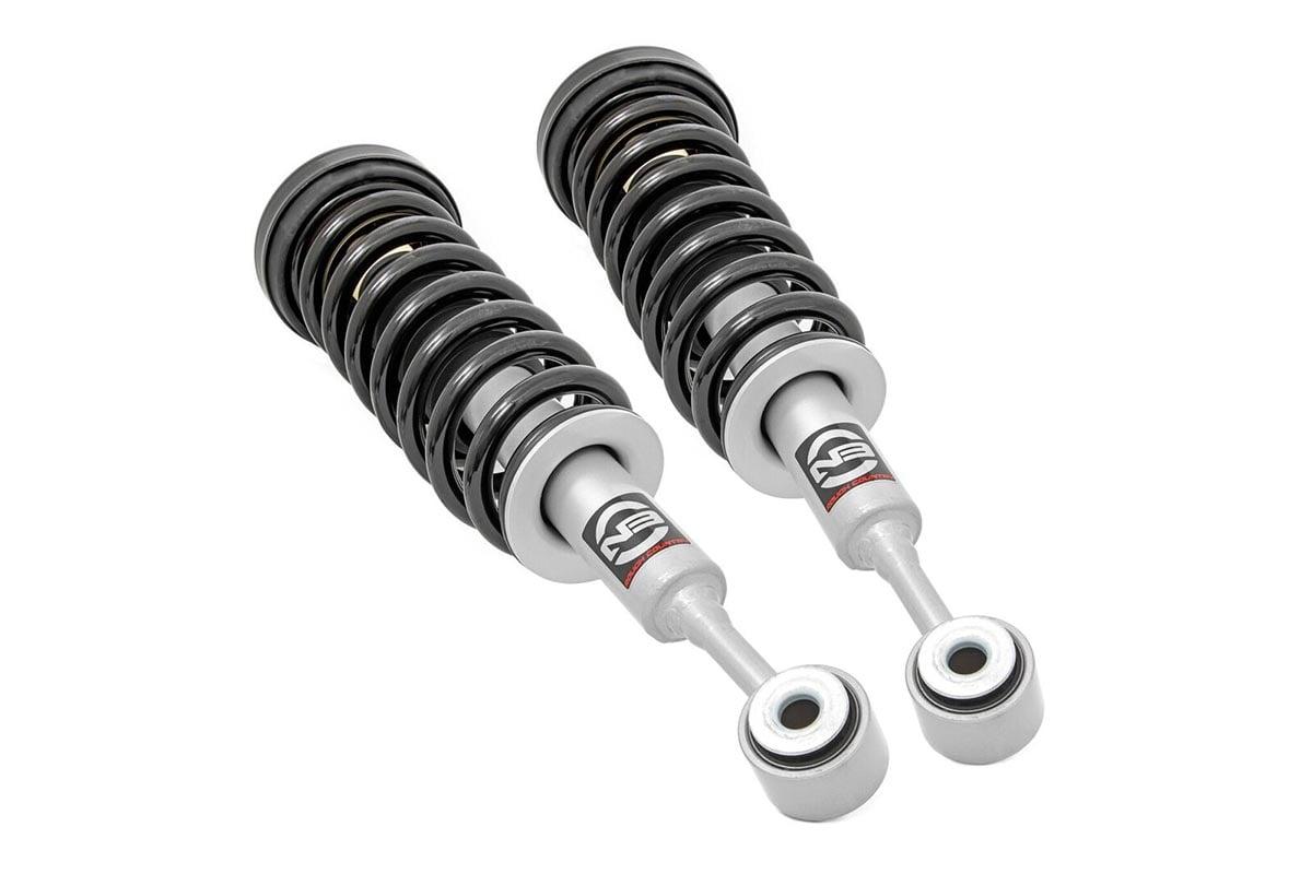 Rough Country 2in Ford Front Leveling Strut Kit (04-08 Ford F-150) - 501001