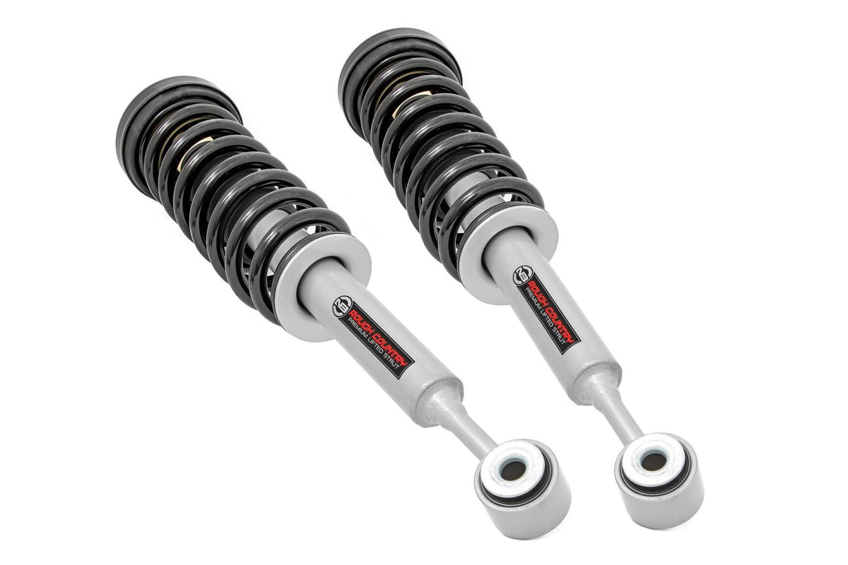 Rough Country Ford 6in Lifted N3 Struts (04-08 F-150) - 501003