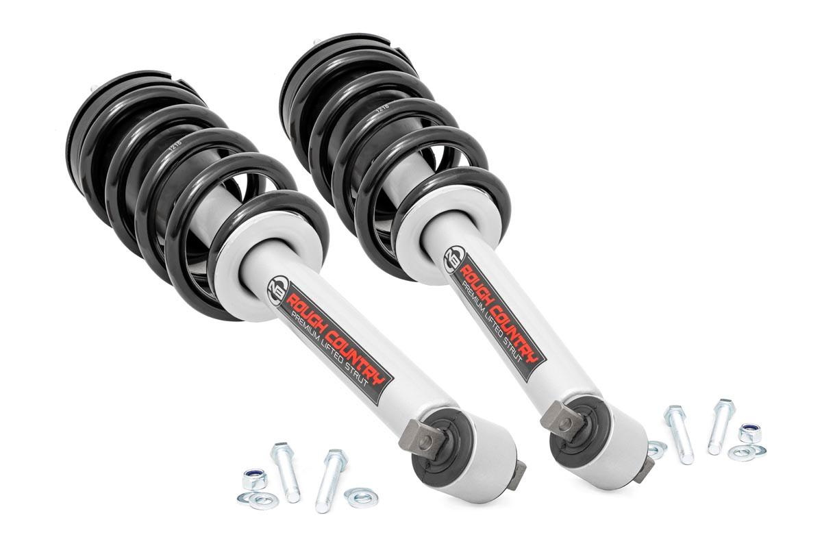 Rough Country GM 7.5in Lifted N3 Struts, Loaded (07-13 1500 PU) - 501032