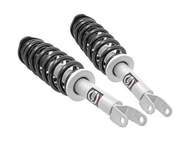 Rough Country 2in Ram Front Leveling Strut Kit (19-20 Ram 1500) - 501061
