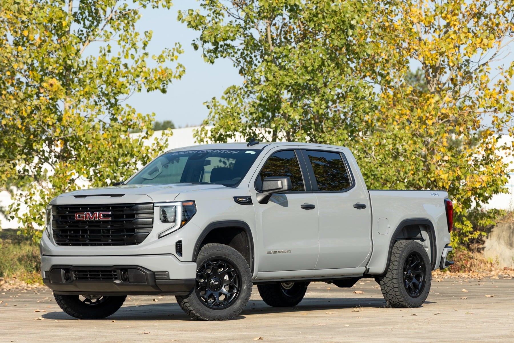 Rough Country 2in GM Strut Leveling Kit (19-20 1500 PU) - 501065