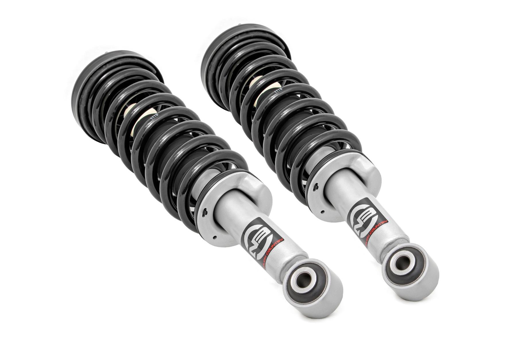 Rough Country N3 Loaded Strut Pair Stock Ford F-150 4WD (09-13) (2009-2013 F-150) - 501073