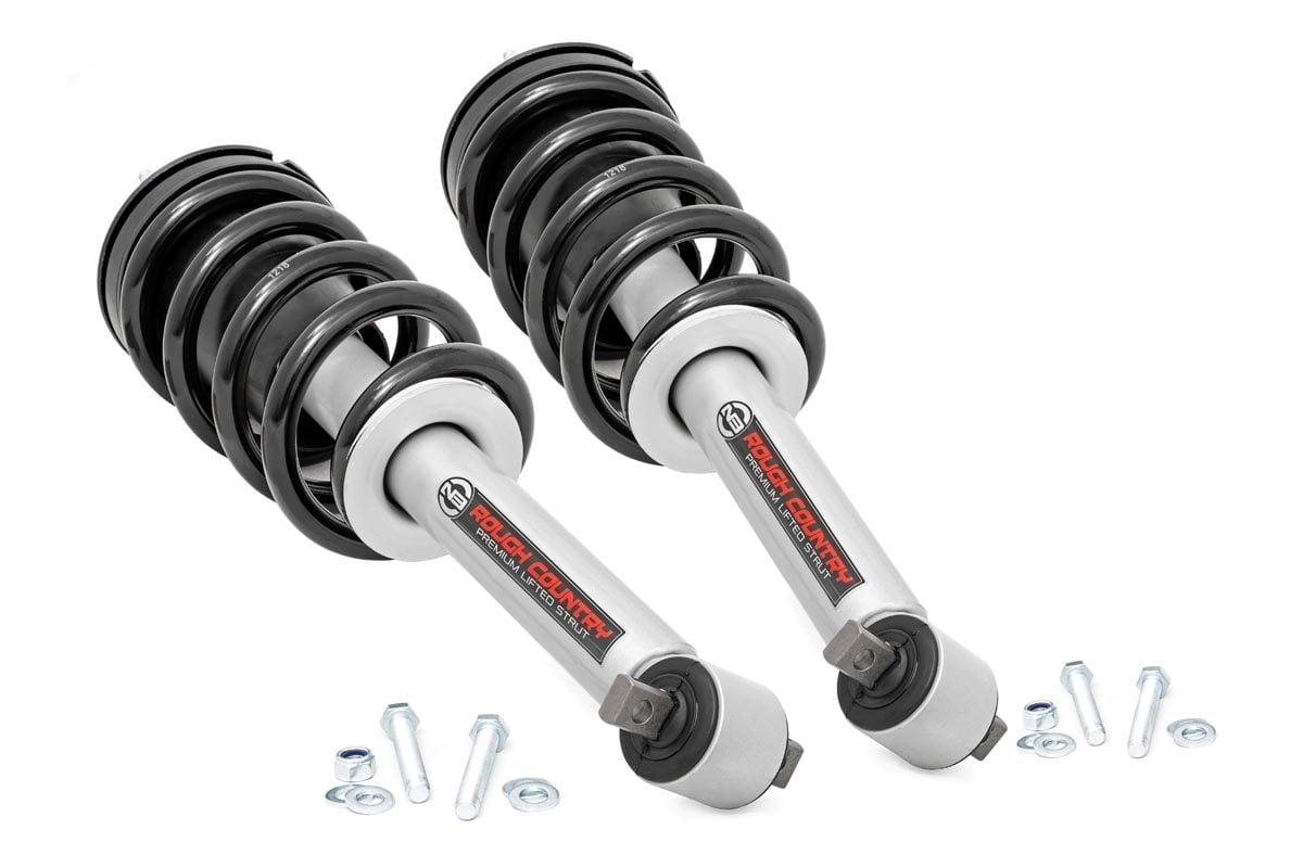 Rough Country GM 3.5in Lifted N3 Struts (07-13 1500 Pickups) - 501084