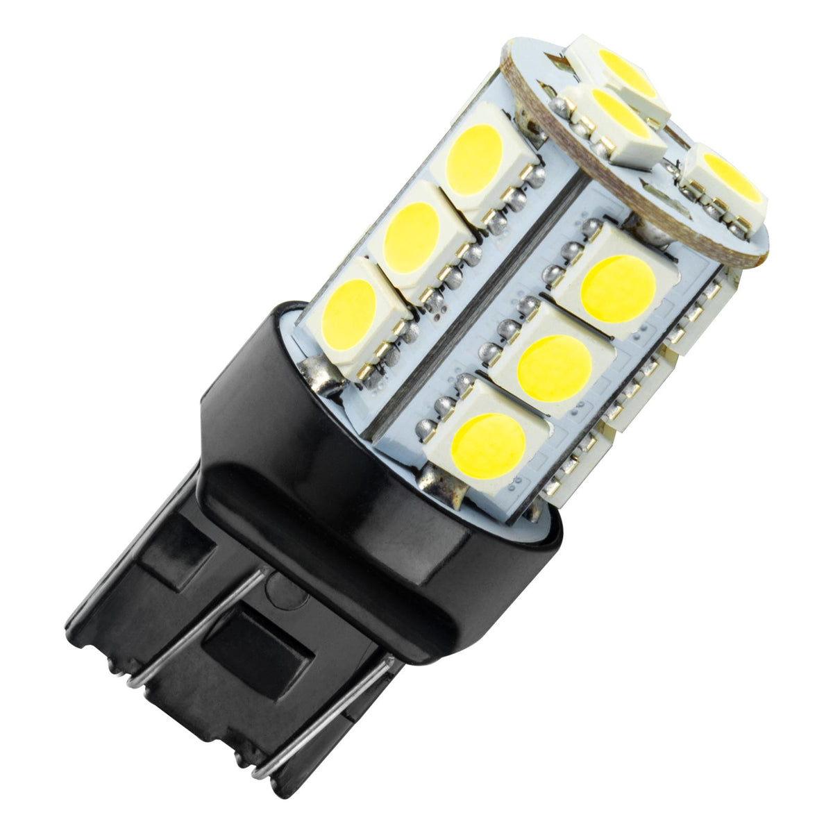 Oracle Lighting 7443 18 Led 3-Chip Smd Bulb, Cool White, Single - 5011-001