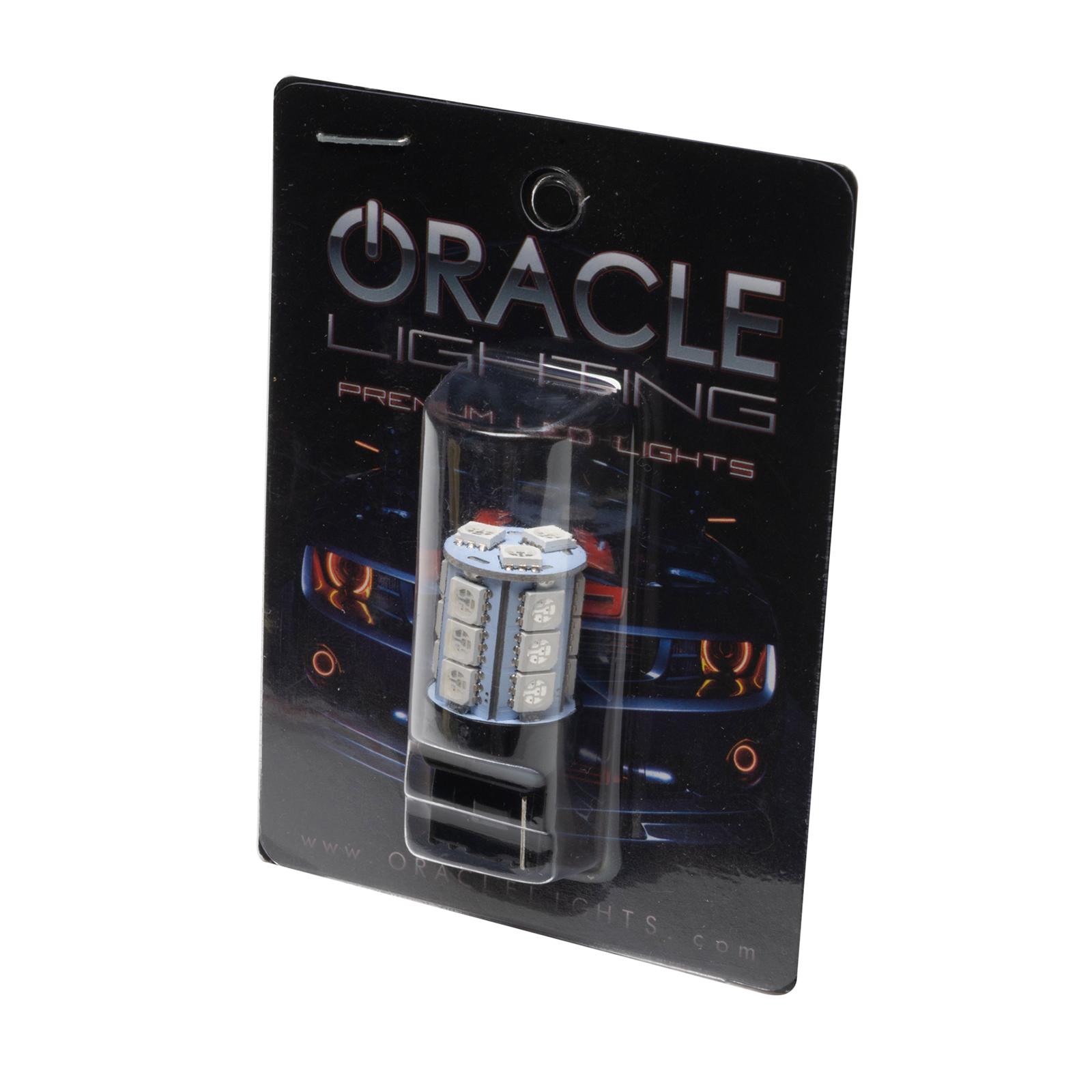 Oracle Lighting 7443 18 Led 3-Chip Smd Bulb, Amber, Single - 5011-005