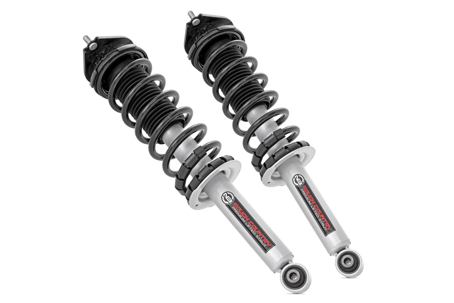 Rough Country Loaded Strut Pair 2 Inch Lift Rear 14-18 Subaru Forester 4WD Rough Country - 501108